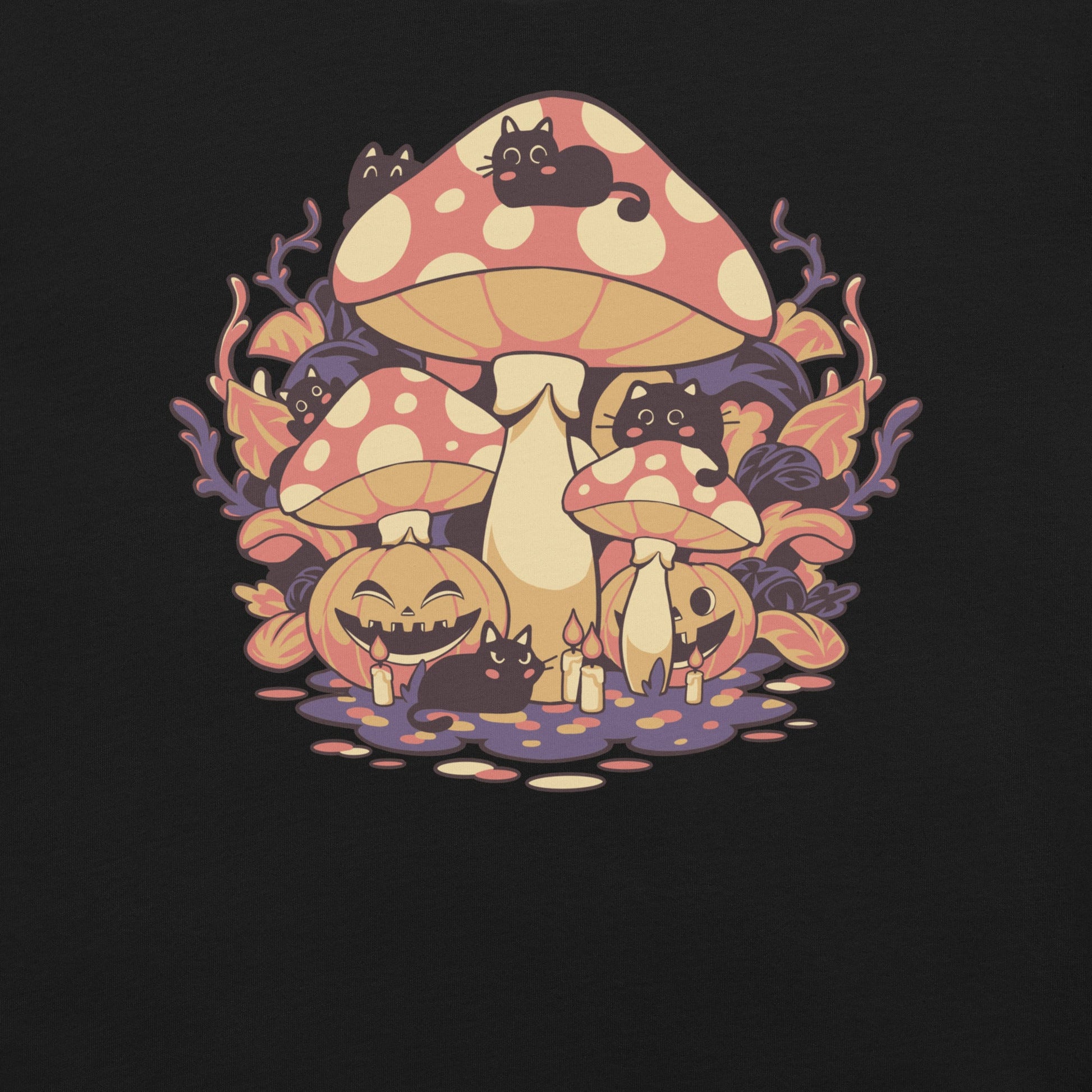 Cogumiaus Halloween Cats T-Shirt