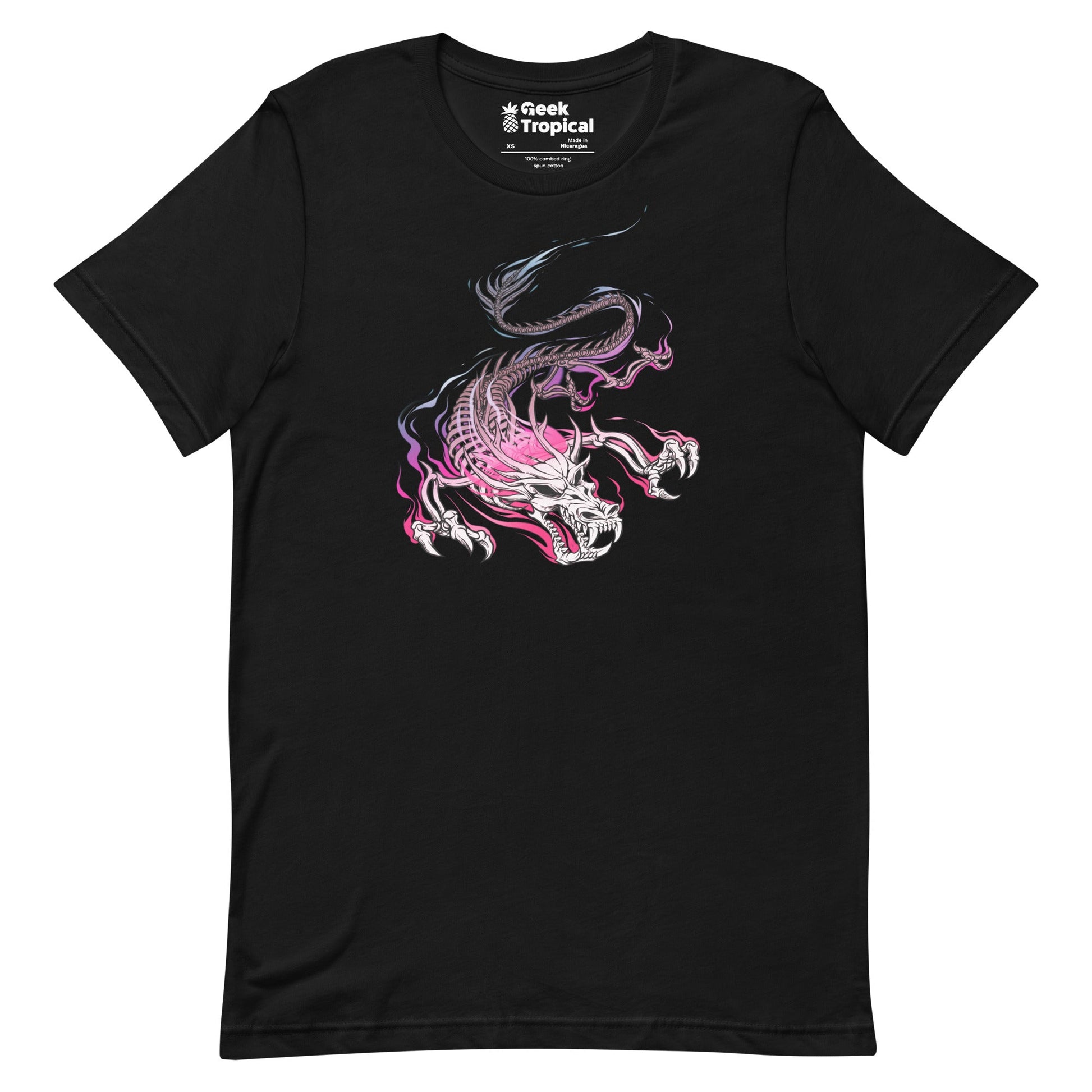 Chinese Skull Dragon T-Shirt