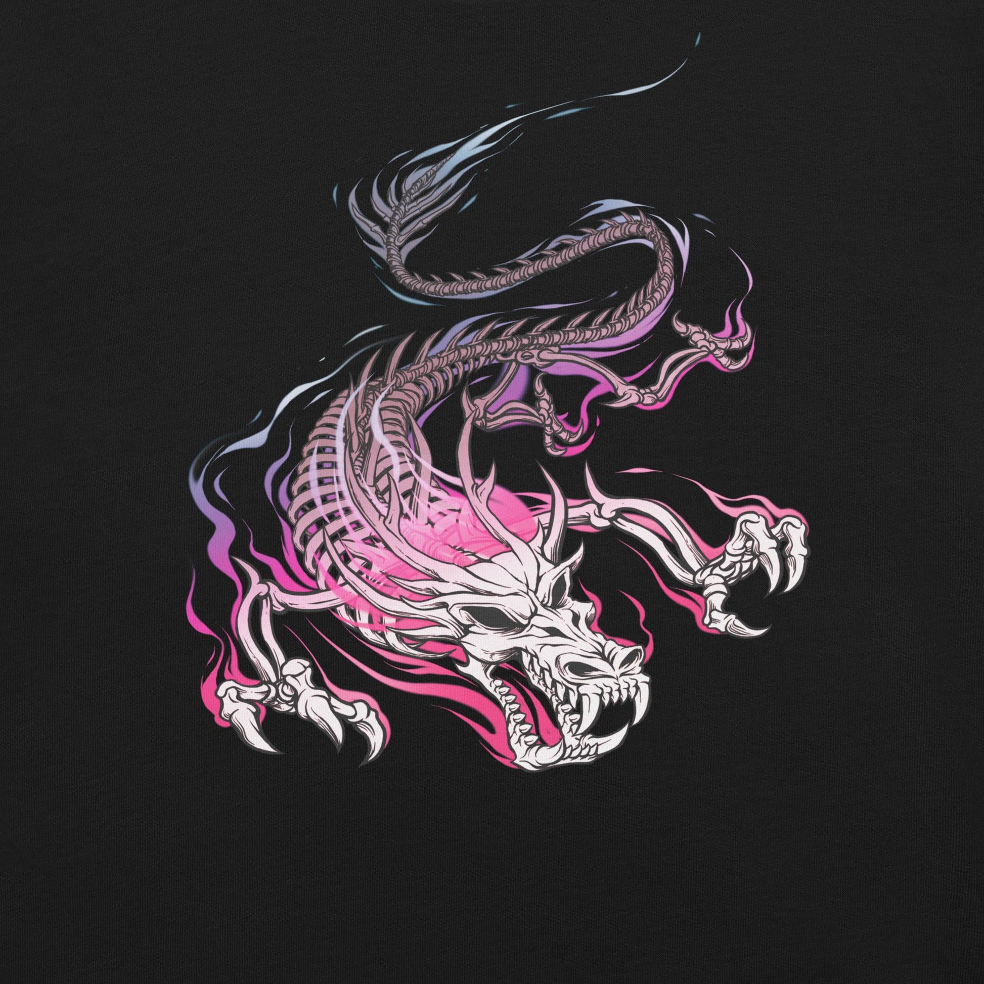 Chinese Skull Dragon T-Shirt