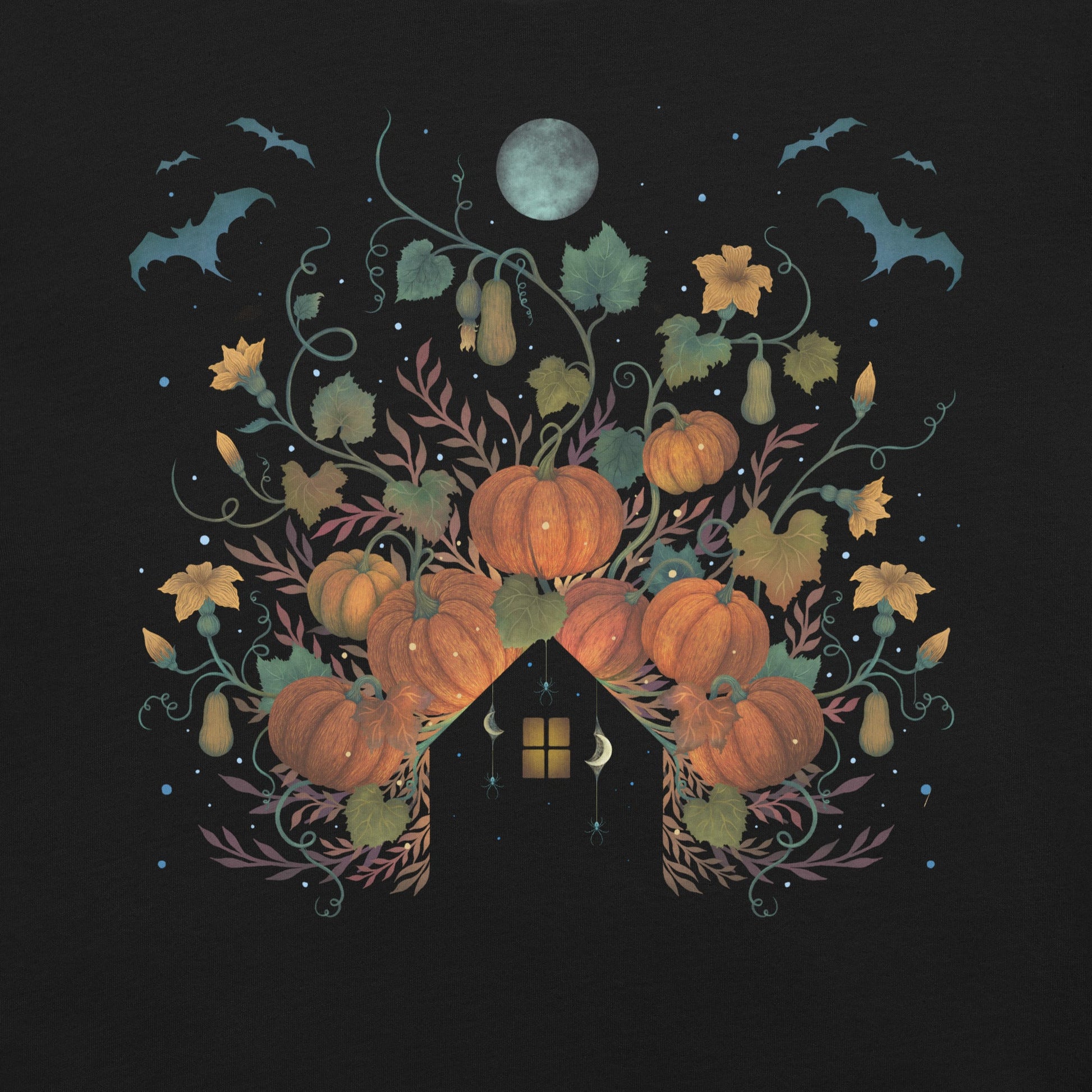 Pumpkin Rooftop T-Shirt