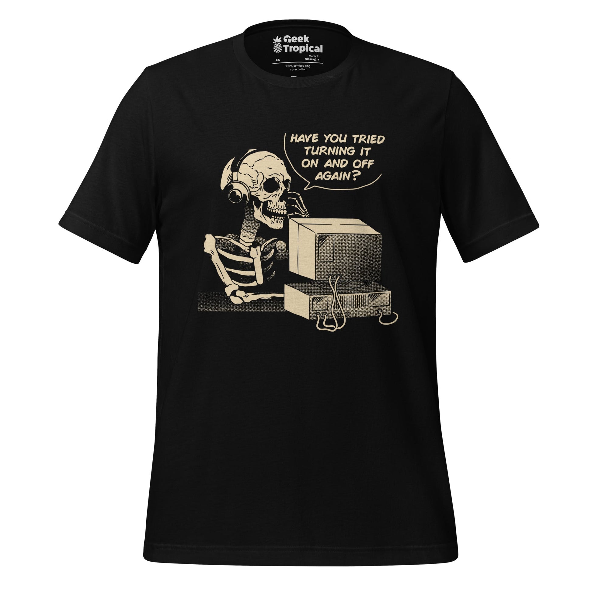 Skeleton IT T-Shirt