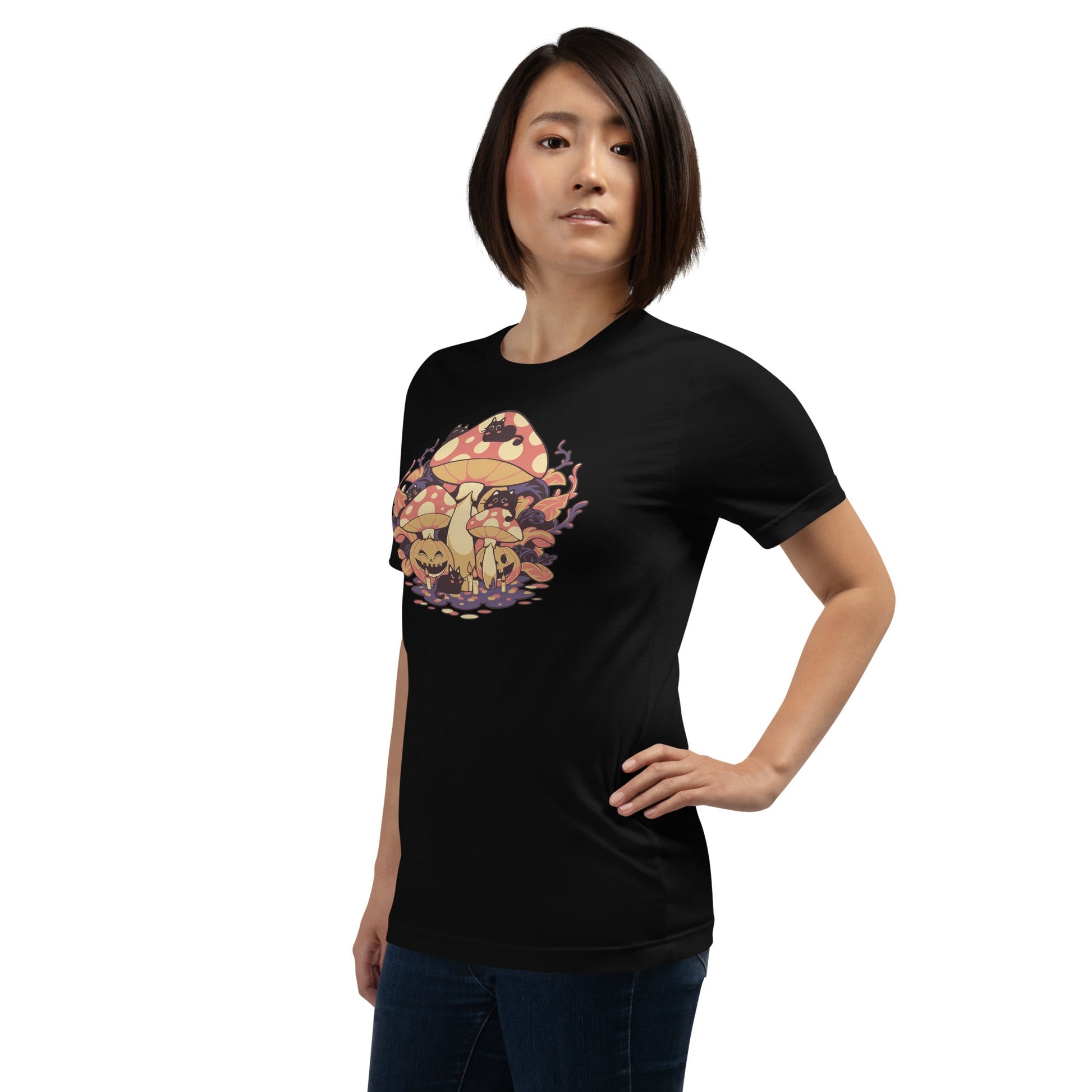 Cogumiaus Halloween Cats T-Shirt