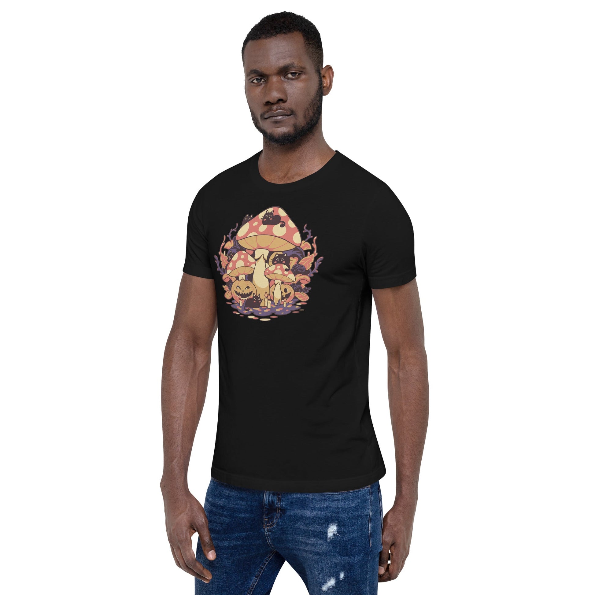 Cogumiaus Halloween Cats T-Shirt