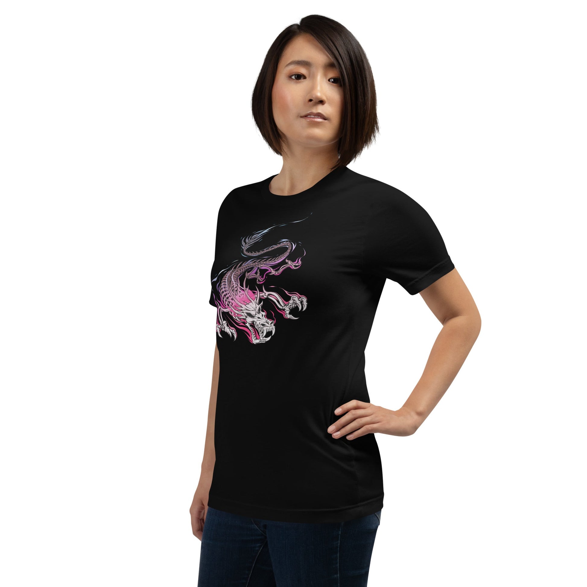 Chinese Skull Dragon T-Shirt