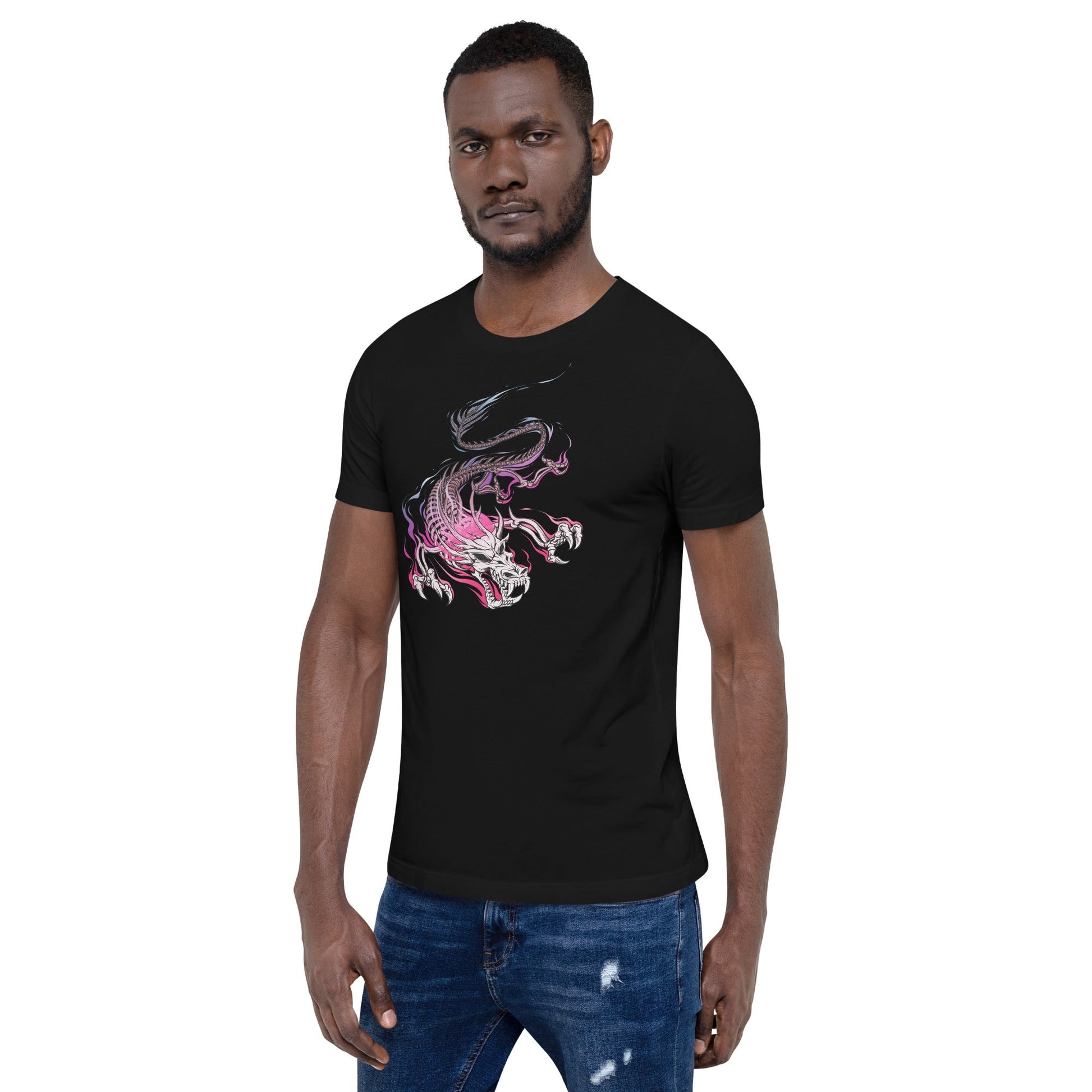 Chinese Skull Dragon T-Shirt