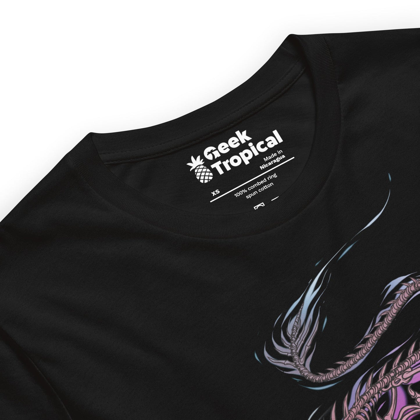 Chinese Skull Dragon T-Shirt