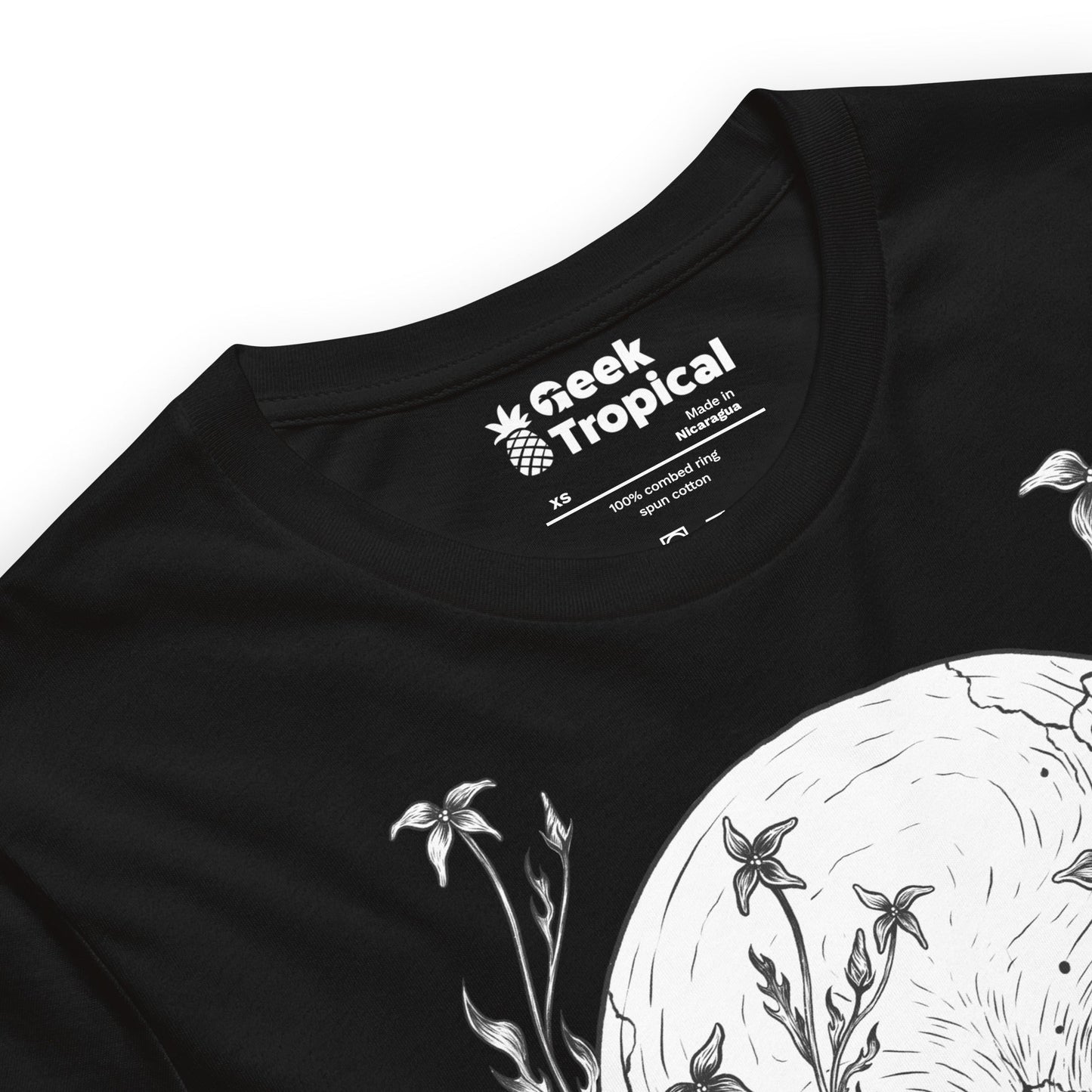 Floral Skull T-Shirt