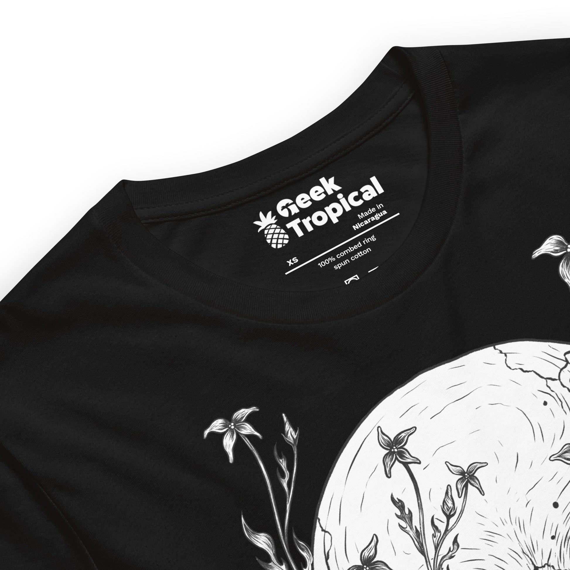 Floral Skull T-Shirt