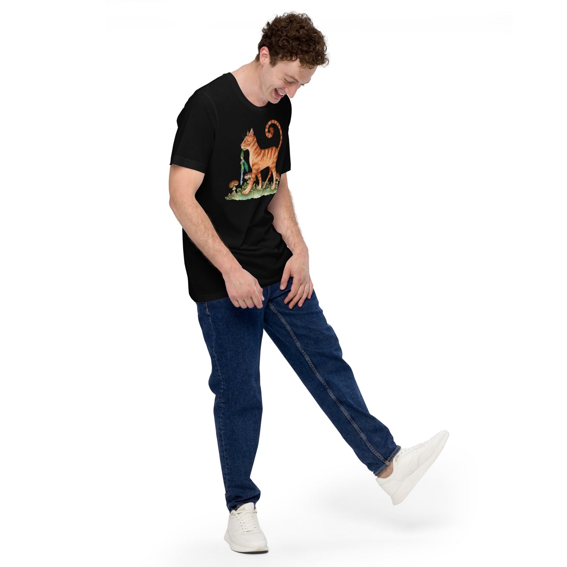 Look What The Cat Dragged In T-Shirt