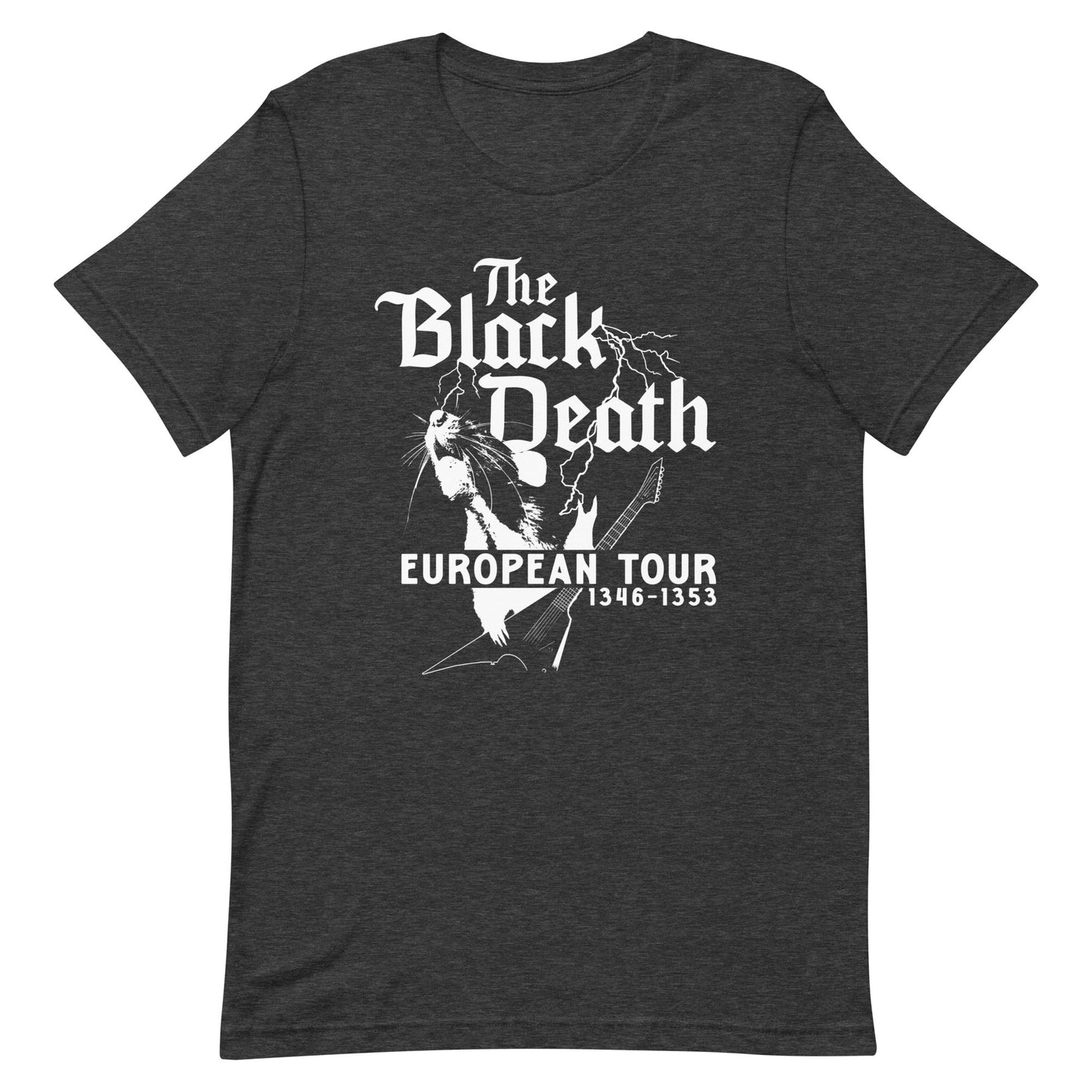 The Black Death European Tour Men's Signature Tee