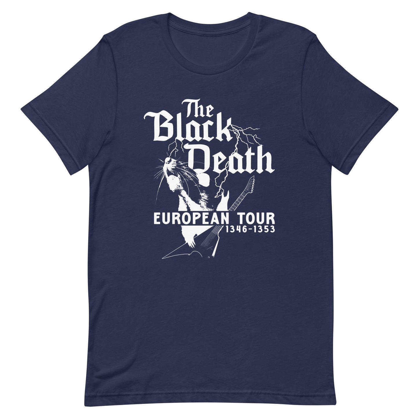 The Black Death European Tour Men's Signature Tee