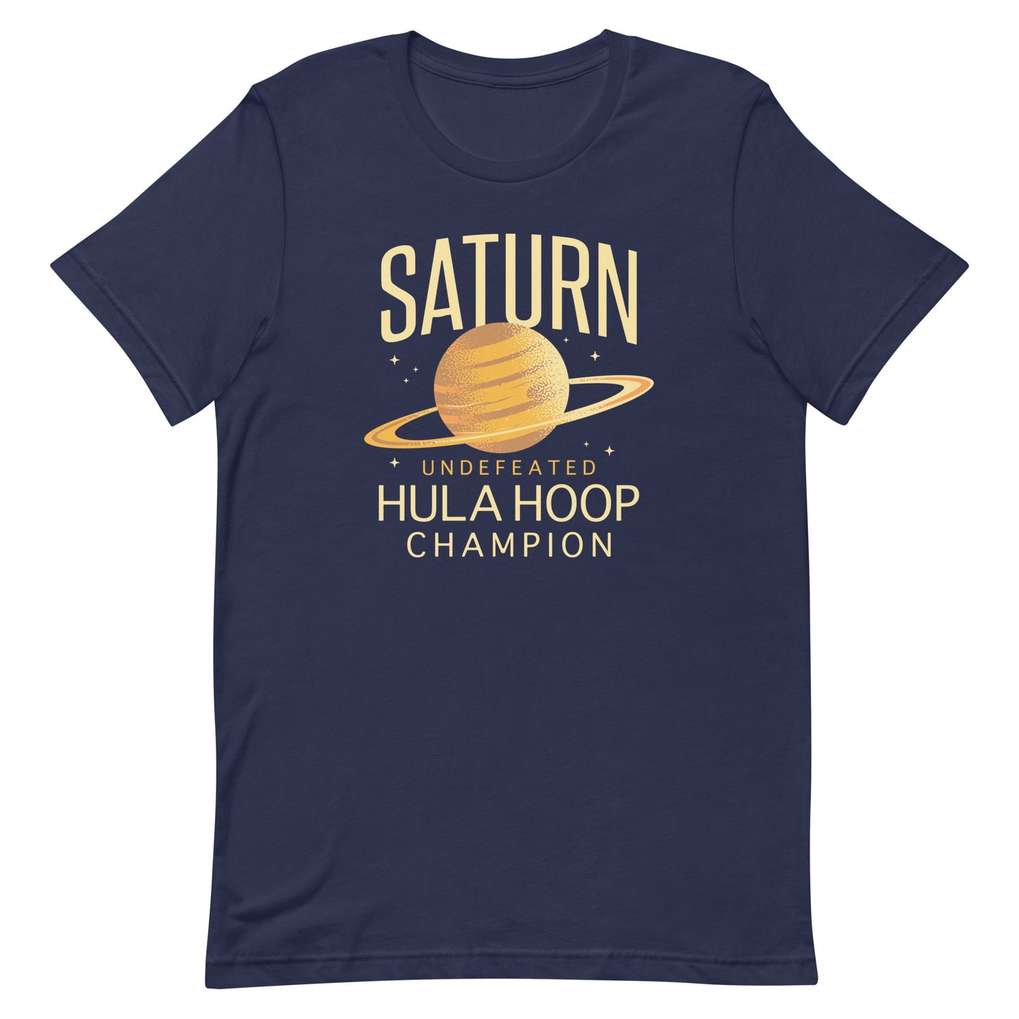 Undefeated Hula Hoop Champion Men's Signature Tee