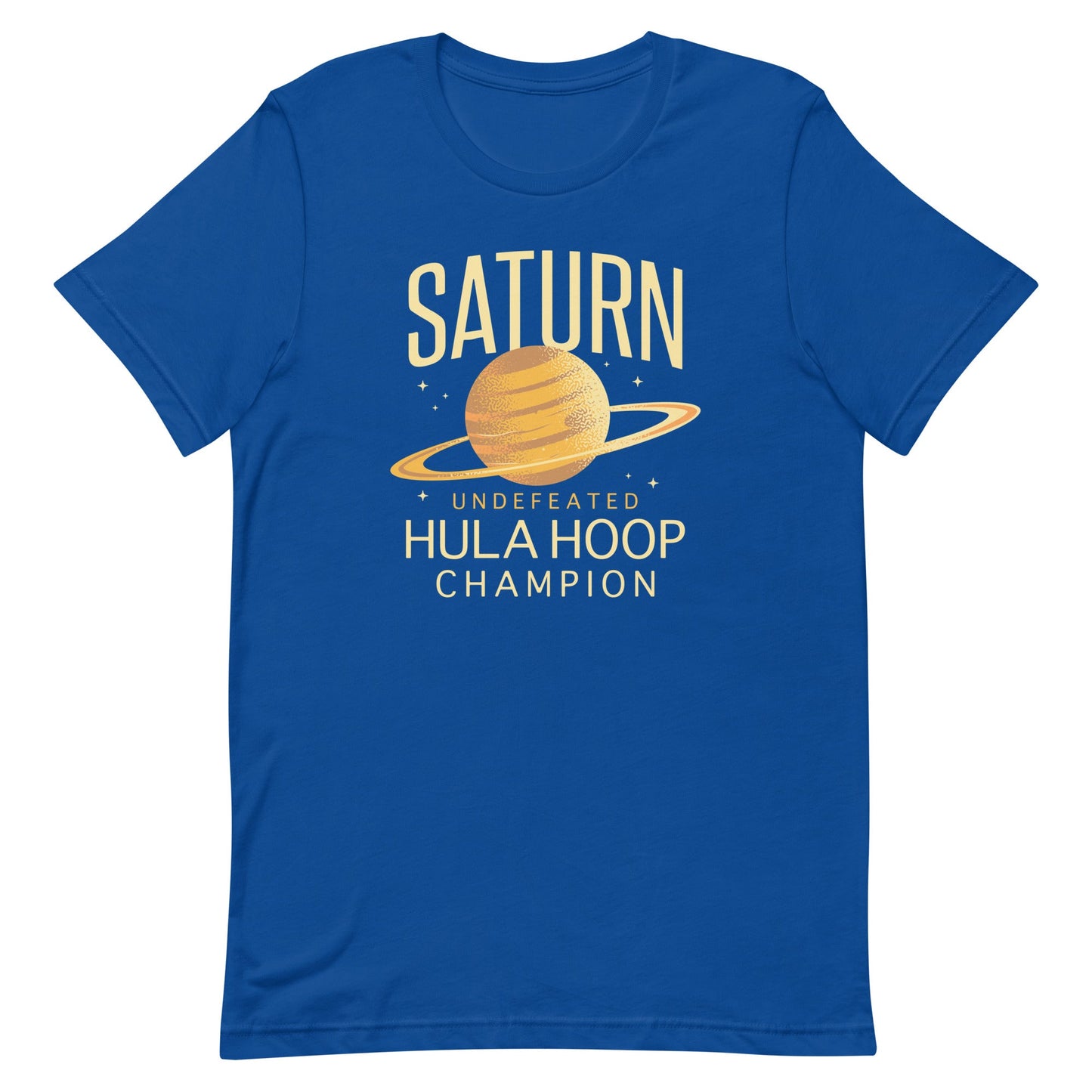 Undefeated Hula Hoop Champion Men's Signature Tee