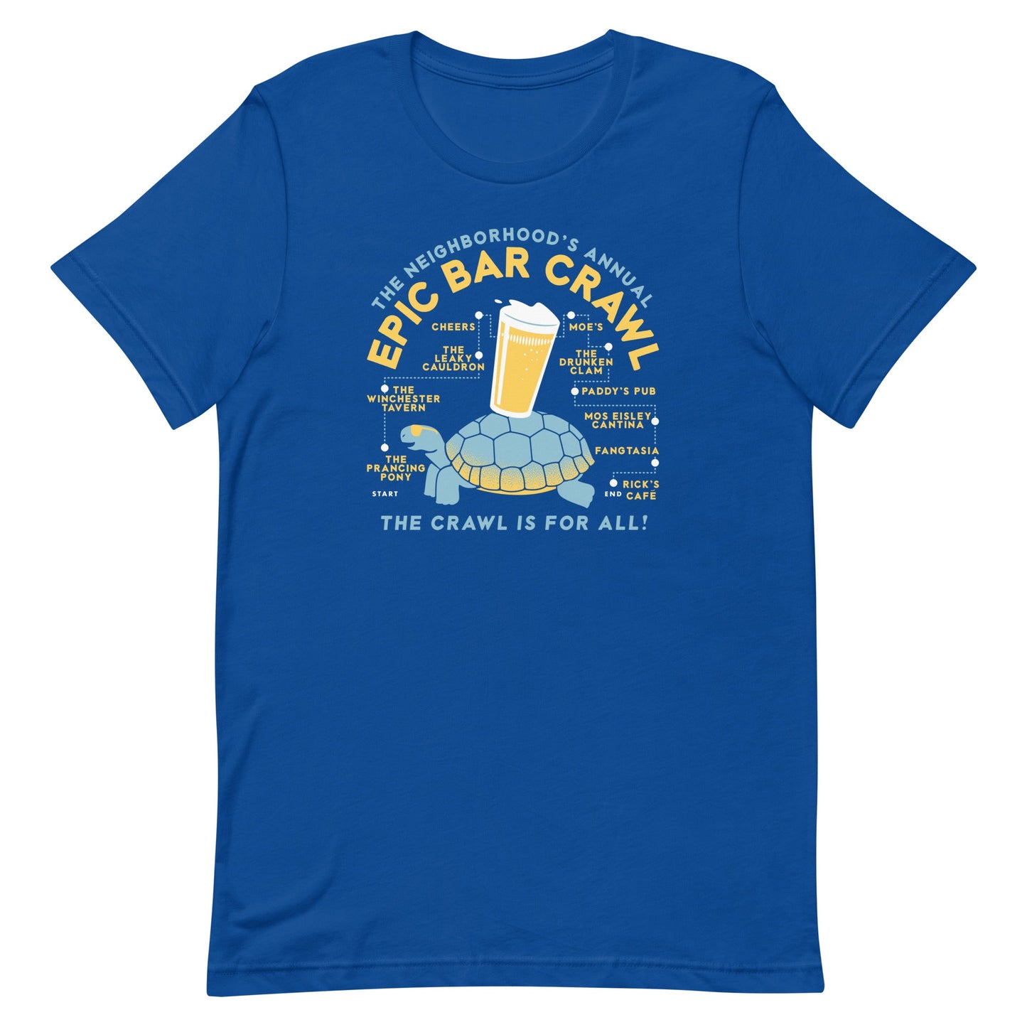 Epic Bar Crawl Men's Signature Tee