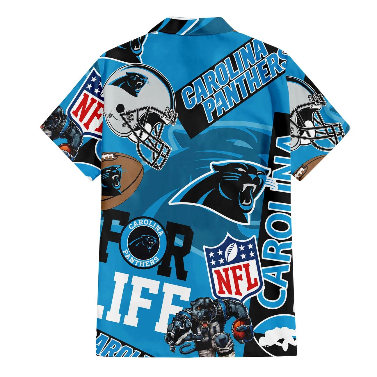 Carolina Panthers Hawaiian Shirt For Life 906635