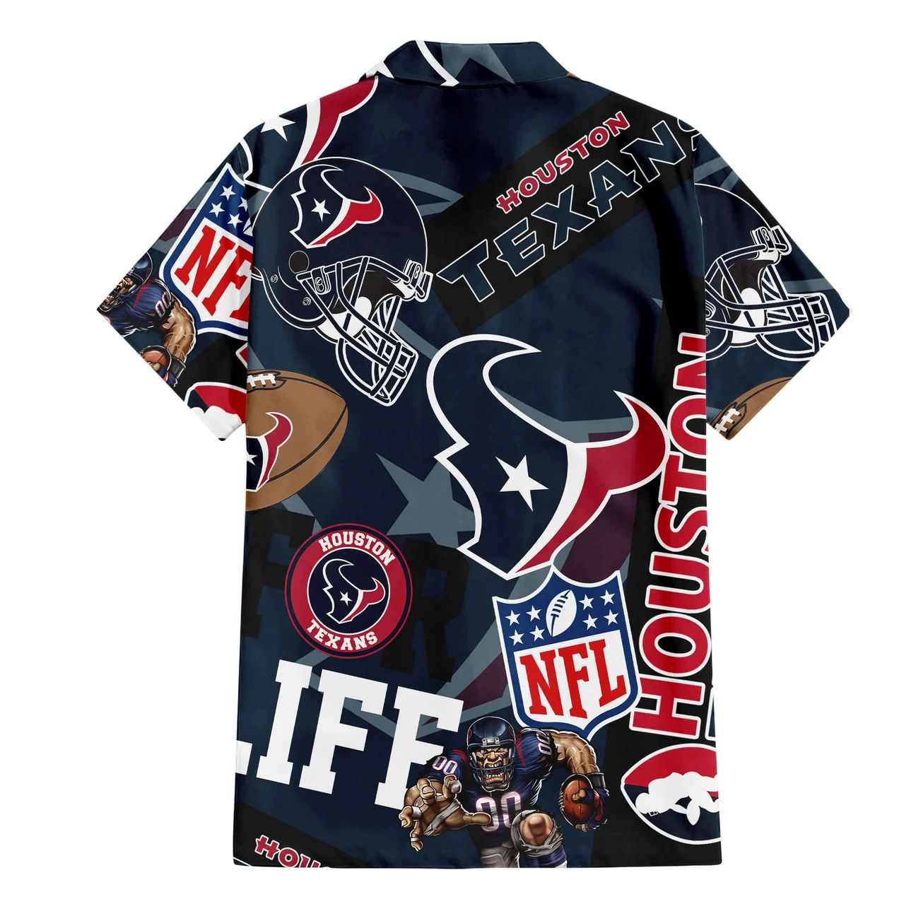 Houston Texans Hawaiian Shirt For Life 571490