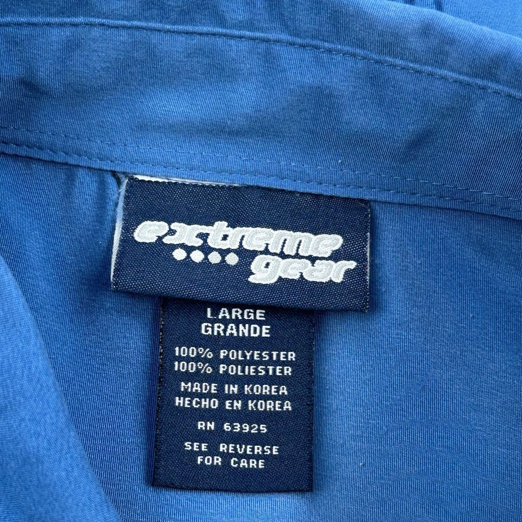 Extreme Gear Hawaiian Shirt - Large Blue Polyester