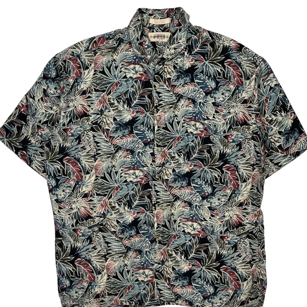 Campia Hawaiian Shirt - XL Multicoloured Viscose