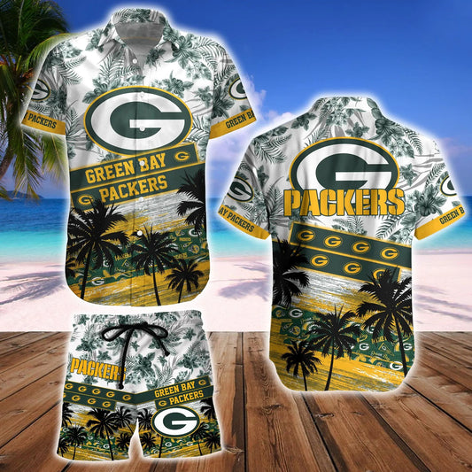 Green Bay Packers Tropical Hawaiian Shirt 747249