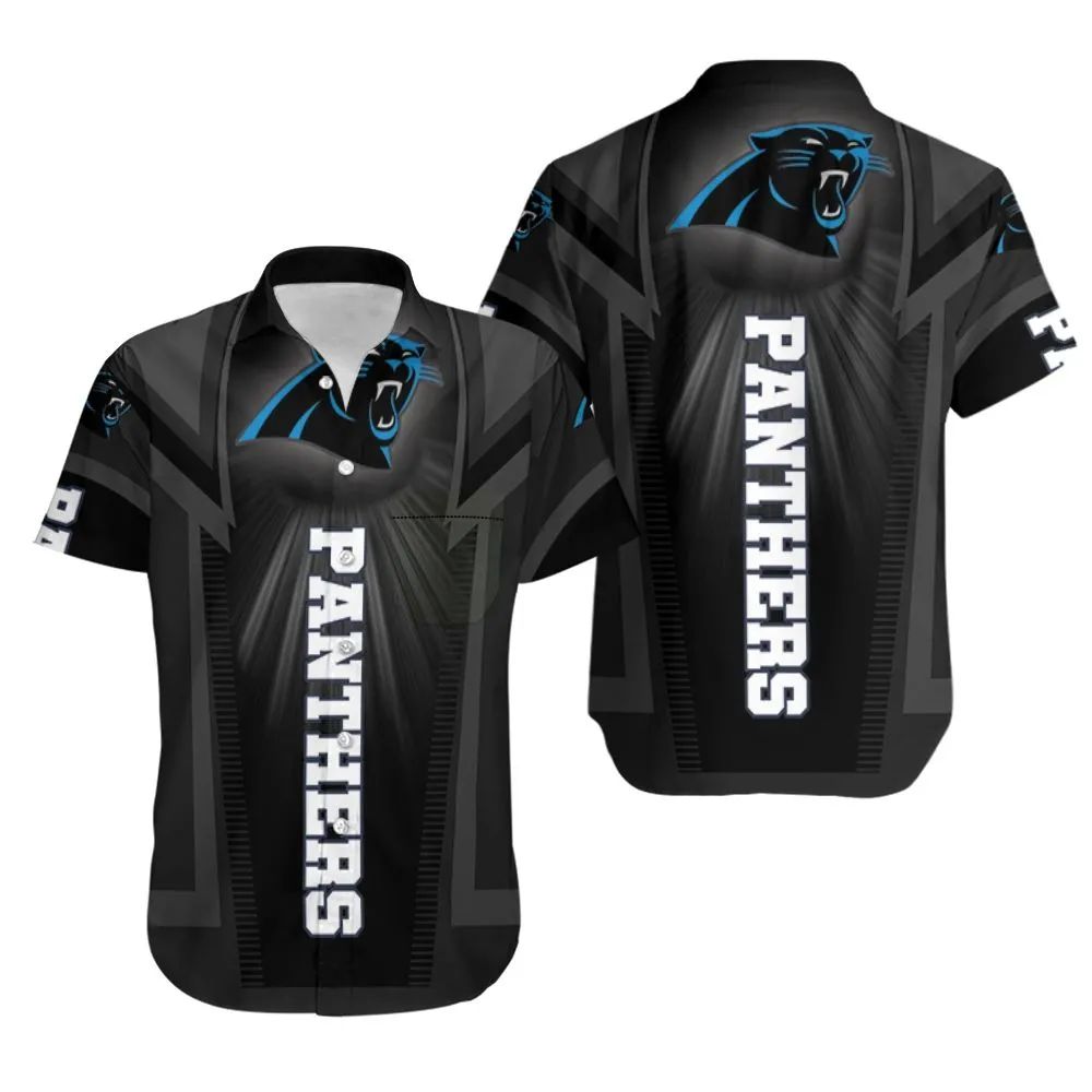 Carolina Panthers Tropical Hawaiian Shirt Panther Pride by