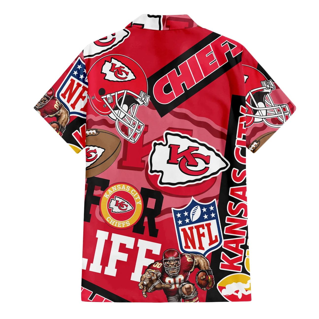 Kansas City Chiefs Hawaiian Shirt For Life 349160