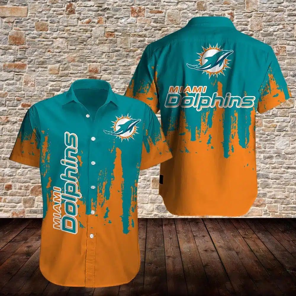 Miami Dolphins Hawaiian Shirt Splash Zone Design 560193