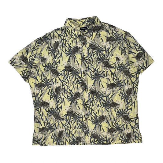 Croft & Barrow Floral Hawaiian Shirt - 2XL Multicoloured Cotton