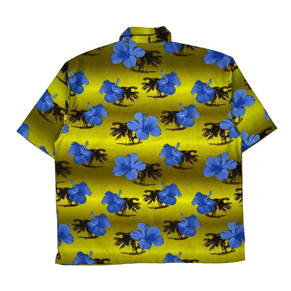 Arizona Jeans Hawaiian Shirt - Large Multicoloured Polyester
