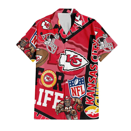 Kansas City Chiefs Hawaiian Shirt For Life 349160