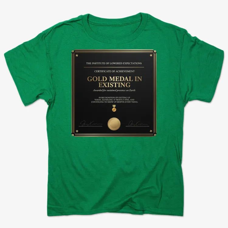 Gold Medal in Existing