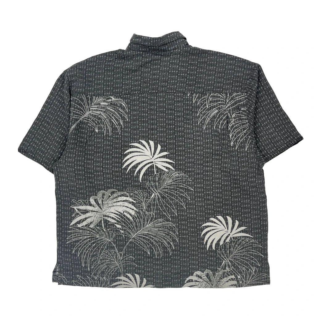 Jamaica Jaxx Hawaiian Shirt - 2XL Grey Silk
