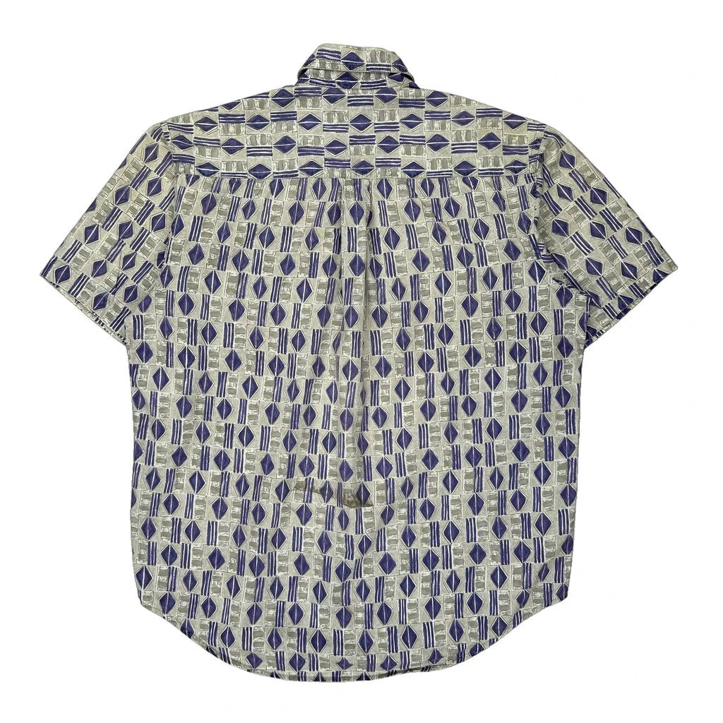 Christopher Rand Hawaiian Shirt - Medium Multicoloured Cotton