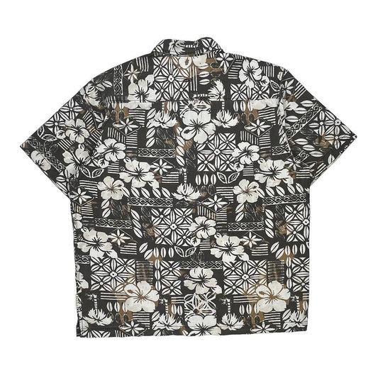 Honolua Hawaiian Shirt - XL Multicoloured Cotton
