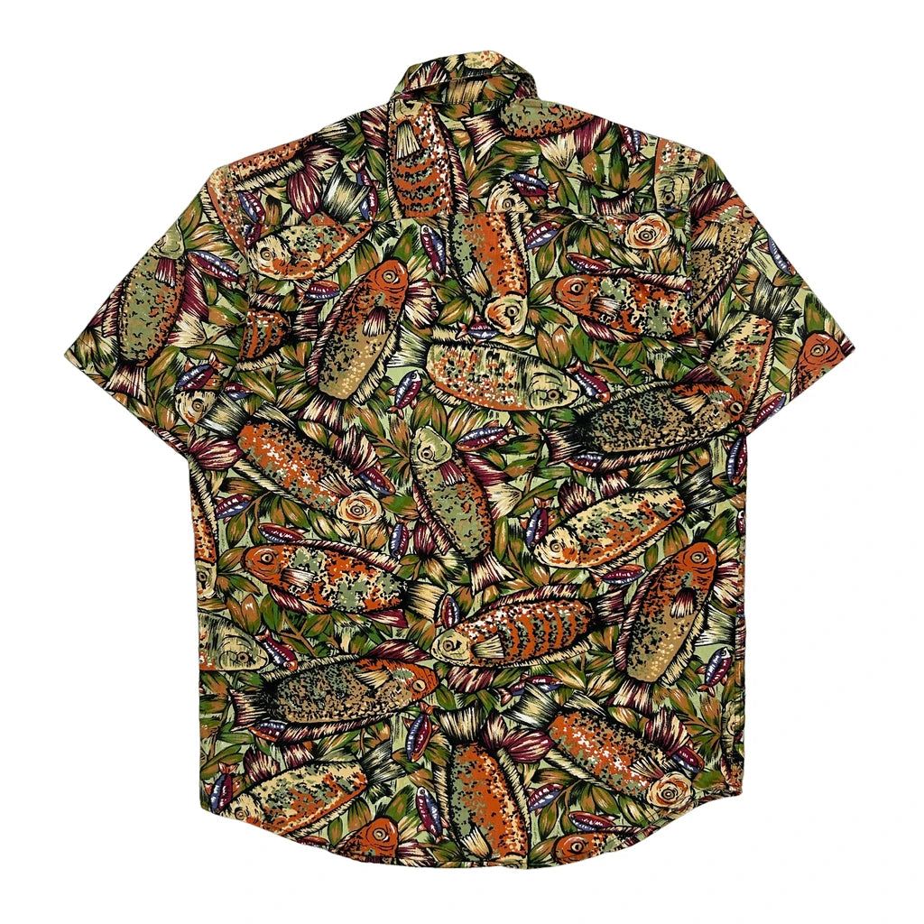 Banana Republic Hawaiian Shirt - XS Multicoloured Cotton