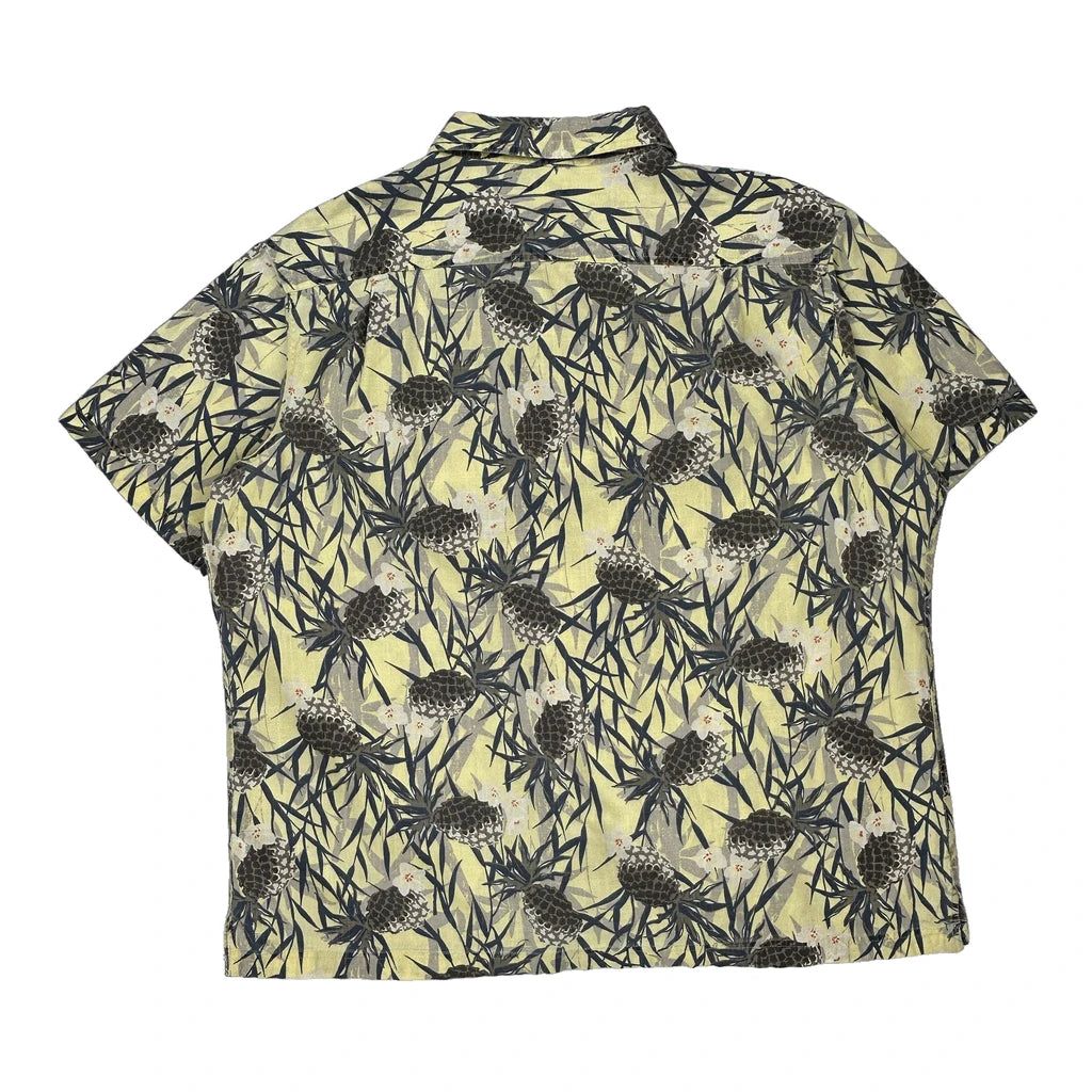 Croft & Barrow Floral Hawaiian Shirt - 2XL Multicoloured Cotton