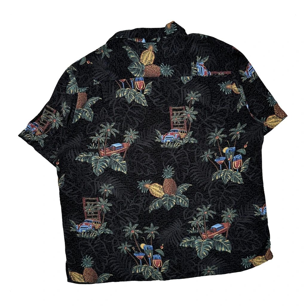 Batik Bay Hawaiian Shirt - XL Multicoloured Viscose