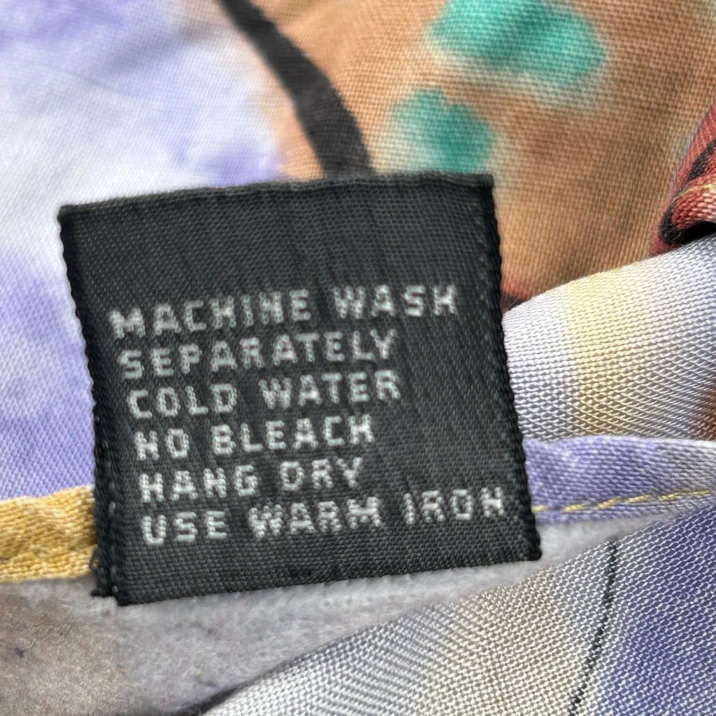 Basic Elements Hawaiian Shirt - Medium Multicoloured Viscose