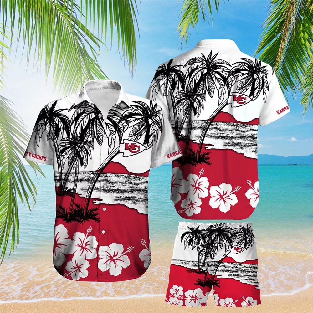Kansas City Chiefs Hawaiian Shirt Island Escape Design 382527