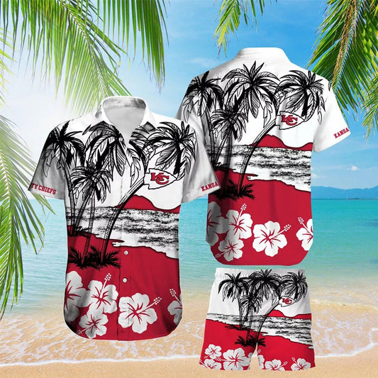 Kansas City Chiefs Hawaiian Shirt Island Escape Design 382527