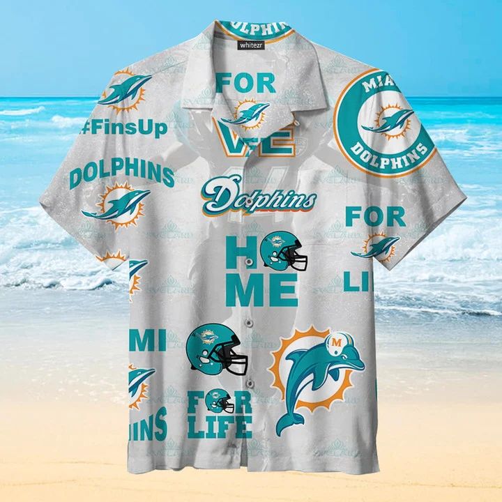 Miami Dolphins Hawaiian Shirt For The Win 325547