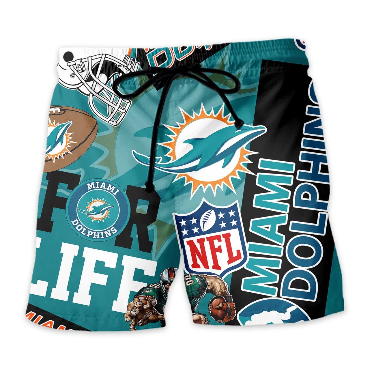 Miami Dolphins Hawaiian Shirt For Life 570815
