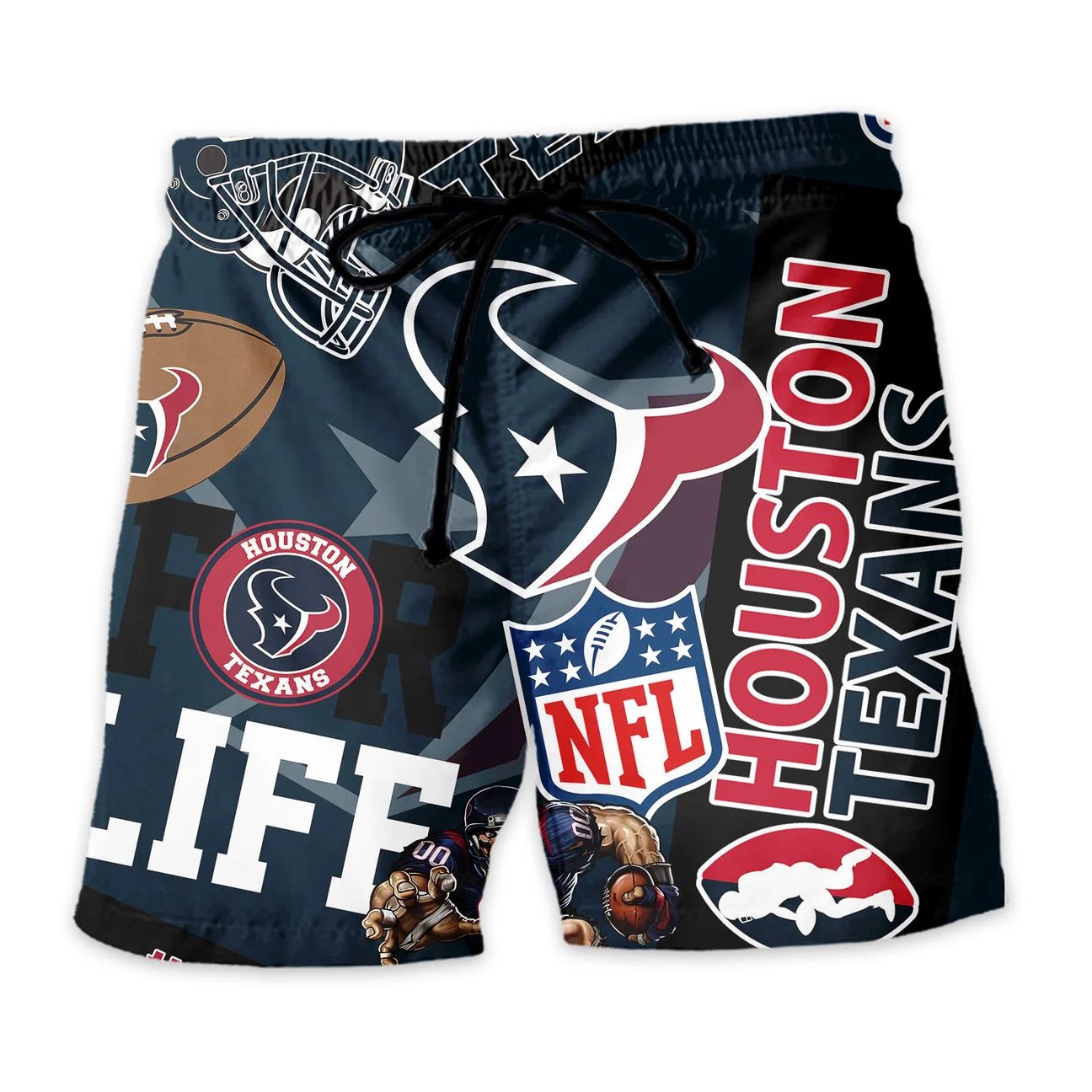 Houston Texans Hawaiian Shirt For Life 571490