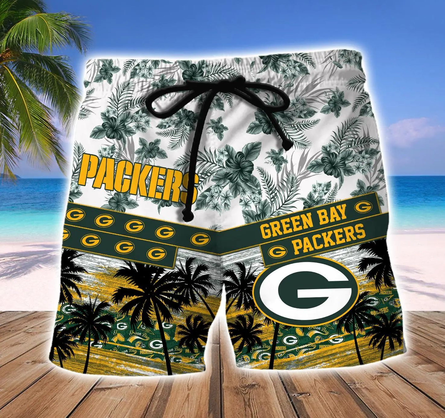 Green Bay Packers Tropical Hawaiian Shirt 747249