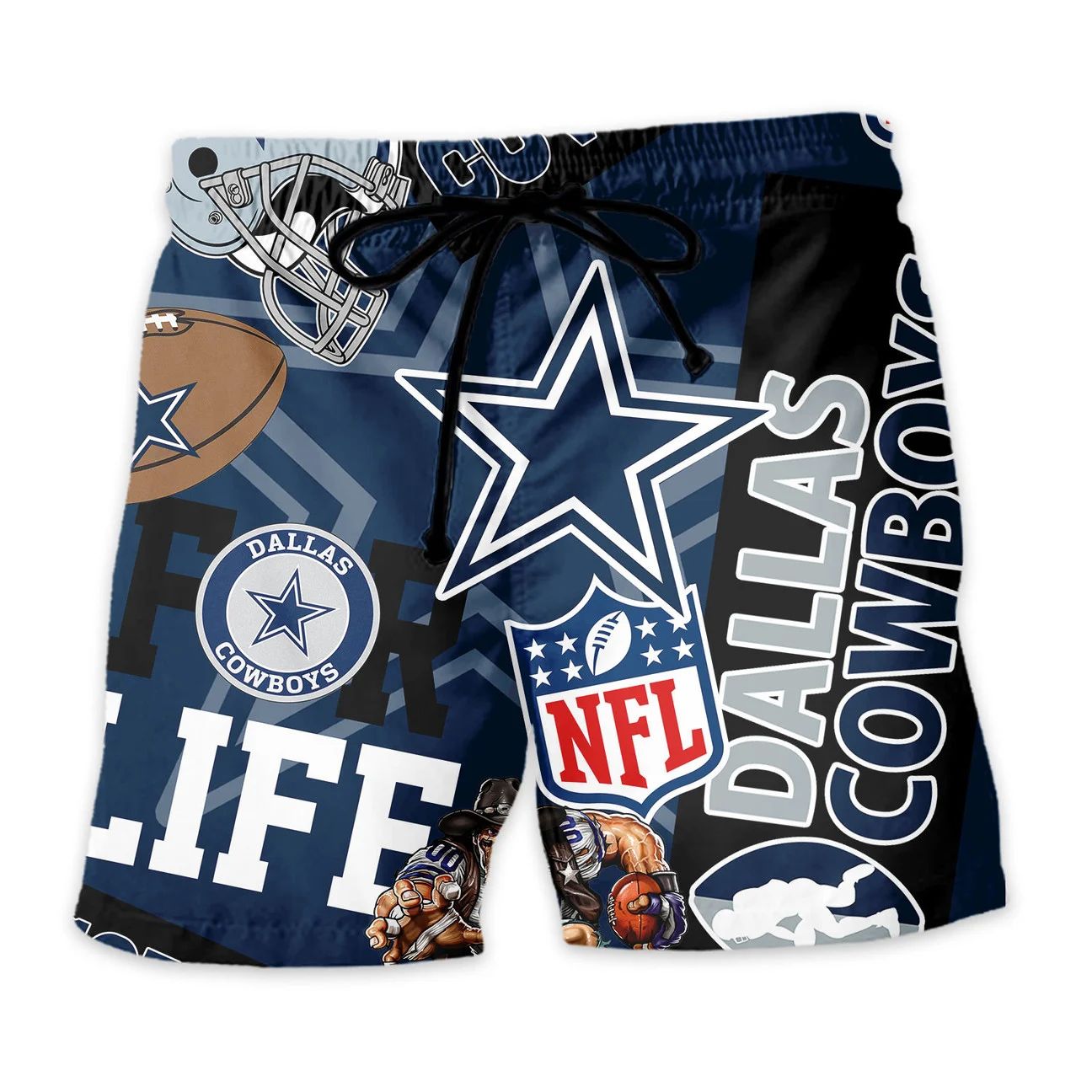 Dallas Cowboys Hawaiian Shirt For Life 198175