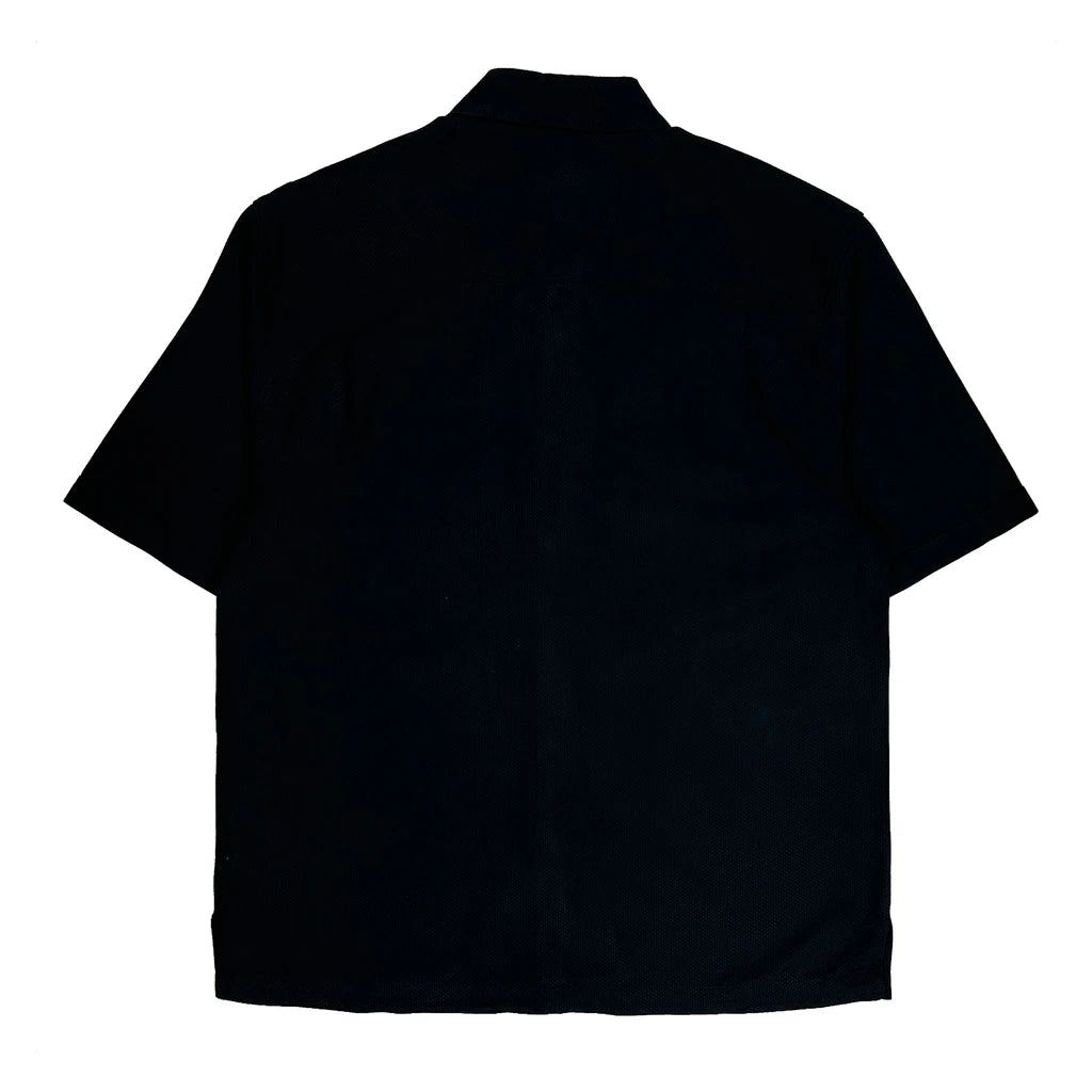 Jamaica Jaxx Hawaiian Shirt - Medium Black Silk