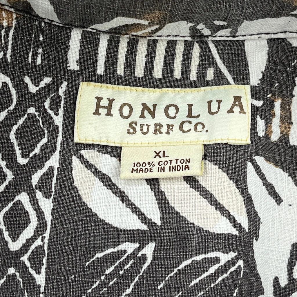 Honolua Hawaiian Shirt - XL Multicoloured Cotton