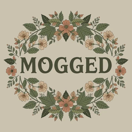 Mogged Floral Wreath