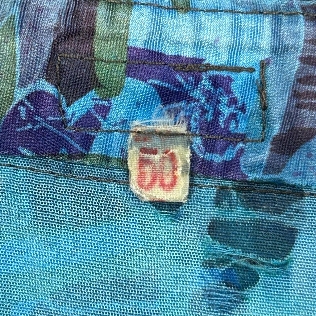 Unbranded Hawaiian Shirt - Large Multicoloured Polyester