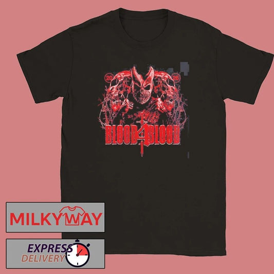 Blood4Blood Event Merch In Daytona Beach Florida On May 6 2026 Faceoff T-Shirt