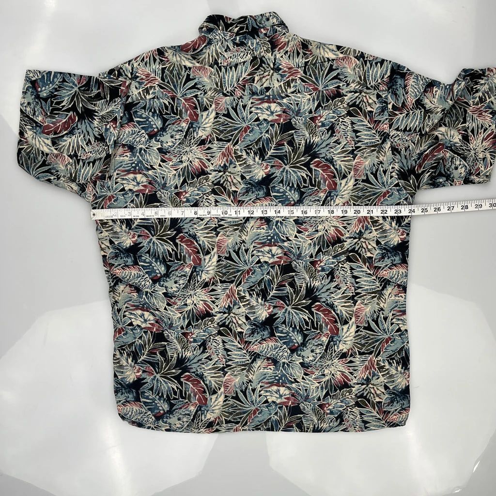 Campia Hawaiian Shirt - XL Multicoloured Viscose